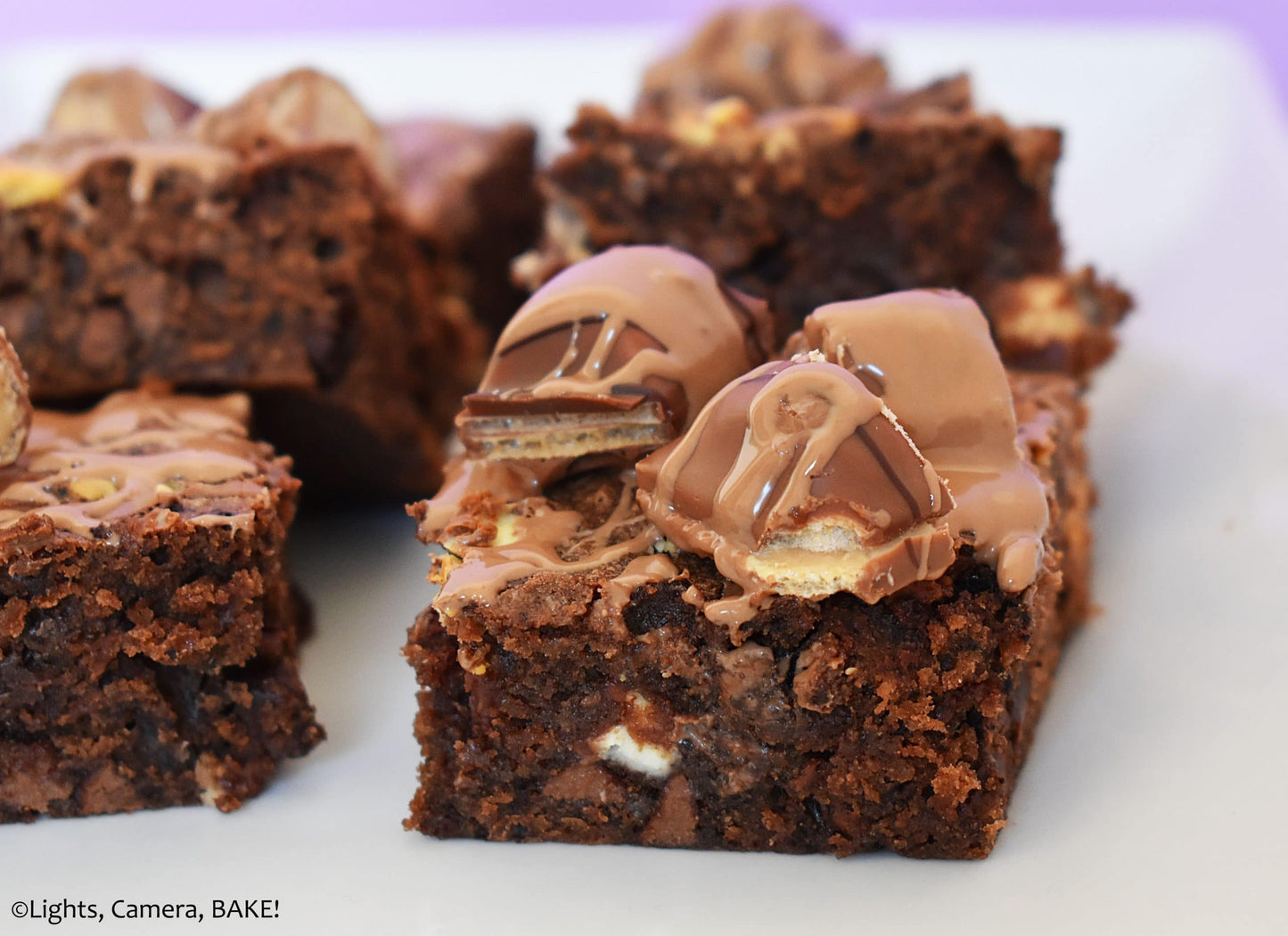 Bueno Chocolate Brownies 6 pack (80gr ea)