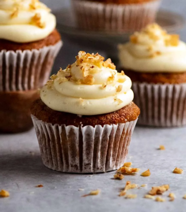 Carrot Cake Muffins