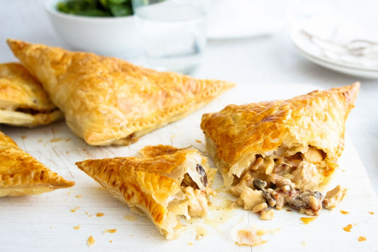 Chicken Mushroom Pie (Box of 25pcs)