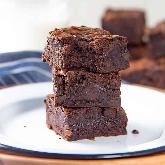 Chocolate Brownies 6 pack (80gr ea)