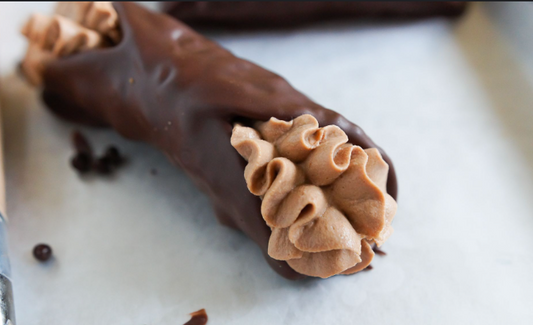 Chocolate Filled Cannoli