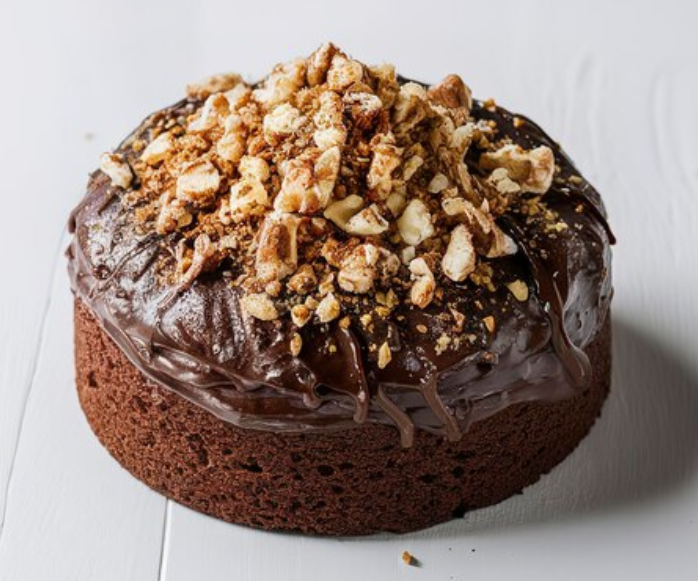 Chocolate Hazelnut Cake
