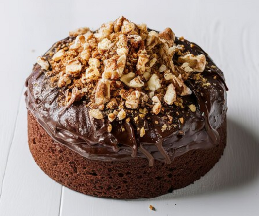 Chocolate Hazelnut Cake