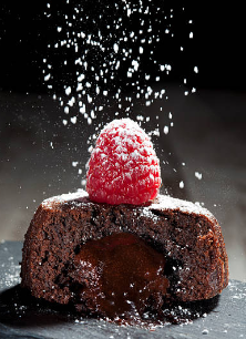 Chocolate Raspberry Cake