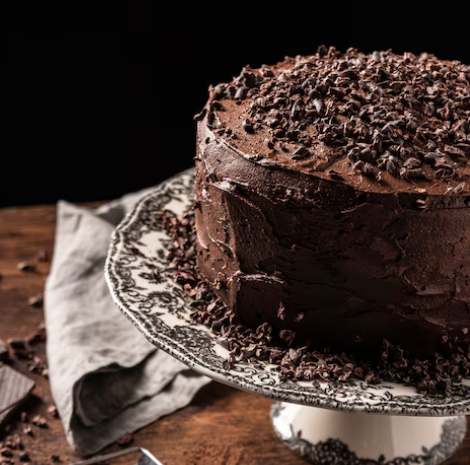 Double Chocolate Cake