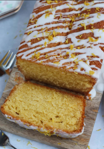 Lemon Drizzle Cake