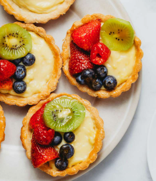 Mixed Fruit Tart