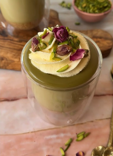 Pistachio Cheesecake Cups