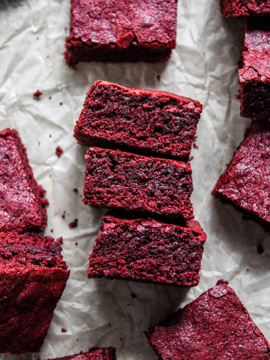Red Velvet Brownie 6 pack (80gr ea)