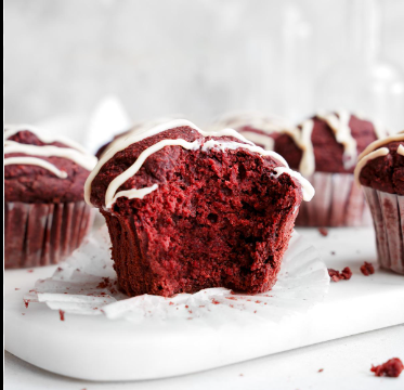 Red Velvet Muffins