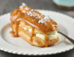 Salted Caramel Eclair
