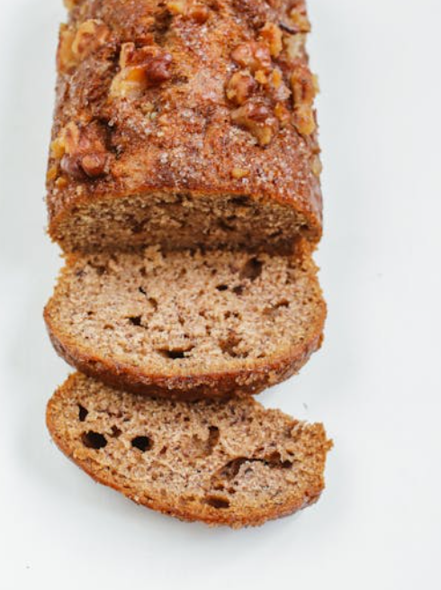 Banana Walnut Cake
