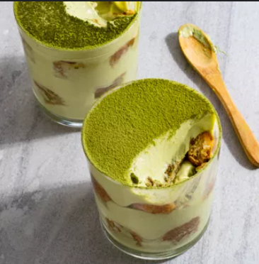 Matcha Tiramisu
