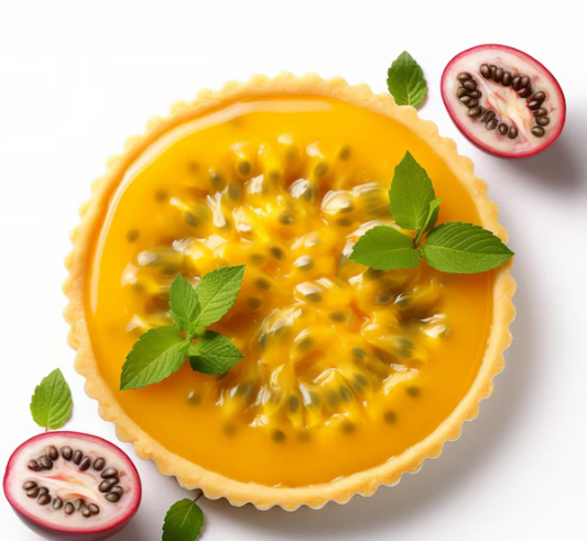 Passionfruit Tart