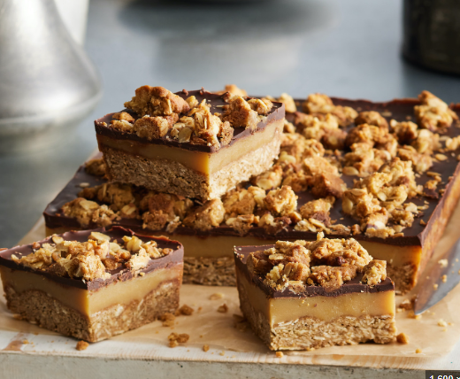 Caramel Slice