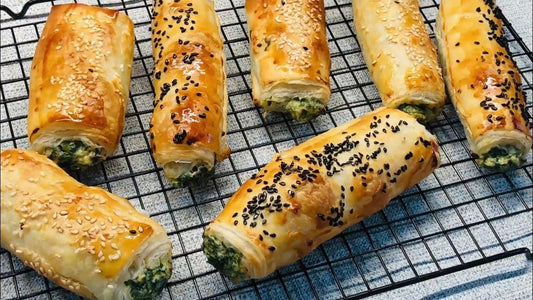 Spinach & Feta Pie