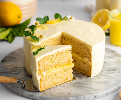 Vanilla Lemon Cake