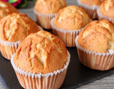 Vanilla Muffins