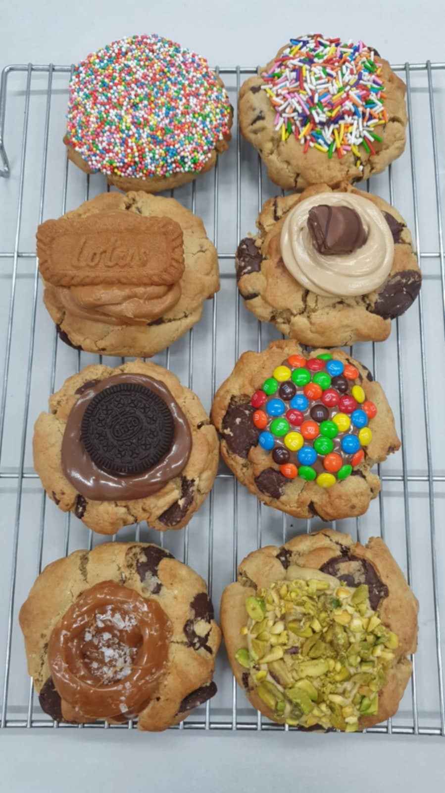 Nutella Loaded Double Choc Cookie