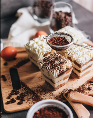 Traditional Tiramisu